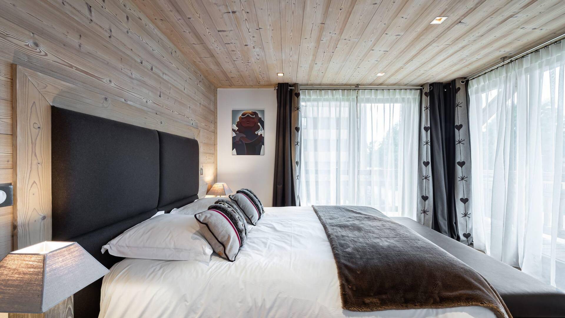 luxury double bedroom