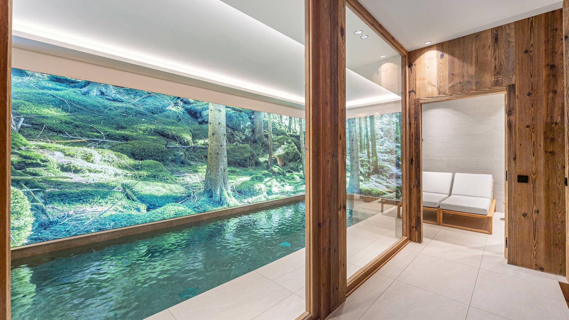 luxury ski resort Chalet Noyer for rent in Courchevel, French Alps