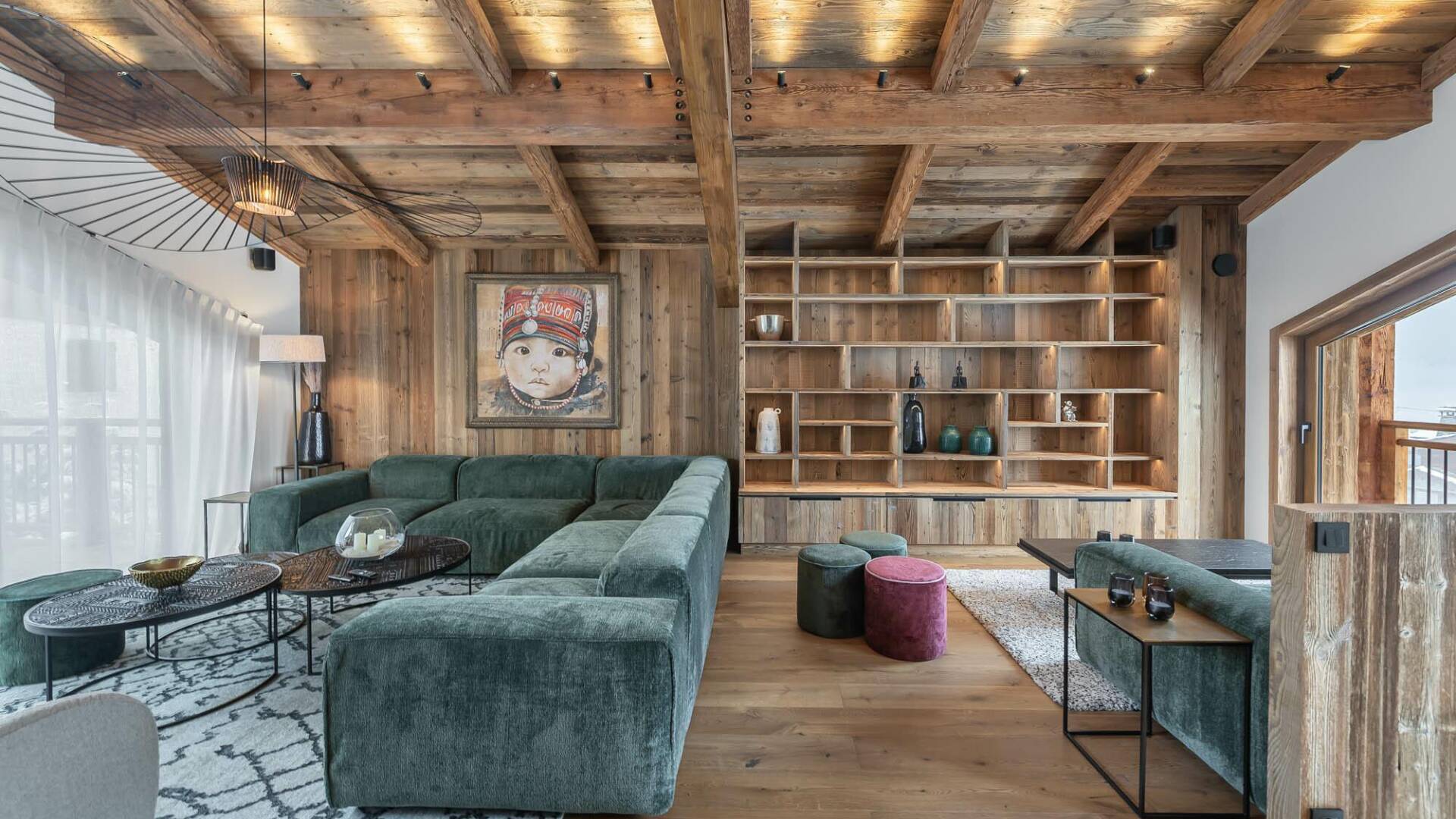 contemporary open space