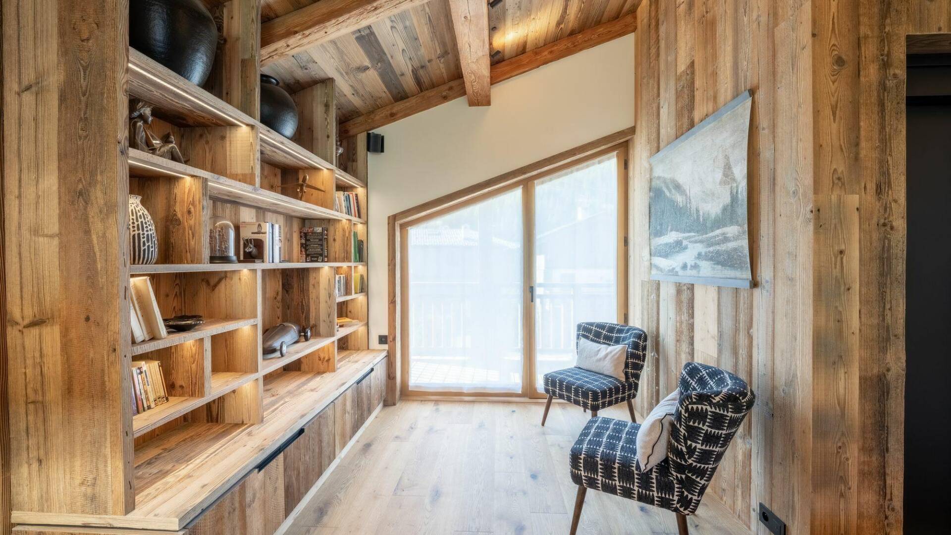 luxury ski resort Chalet Saint Exupéry for rent in Courchevel, French Alps