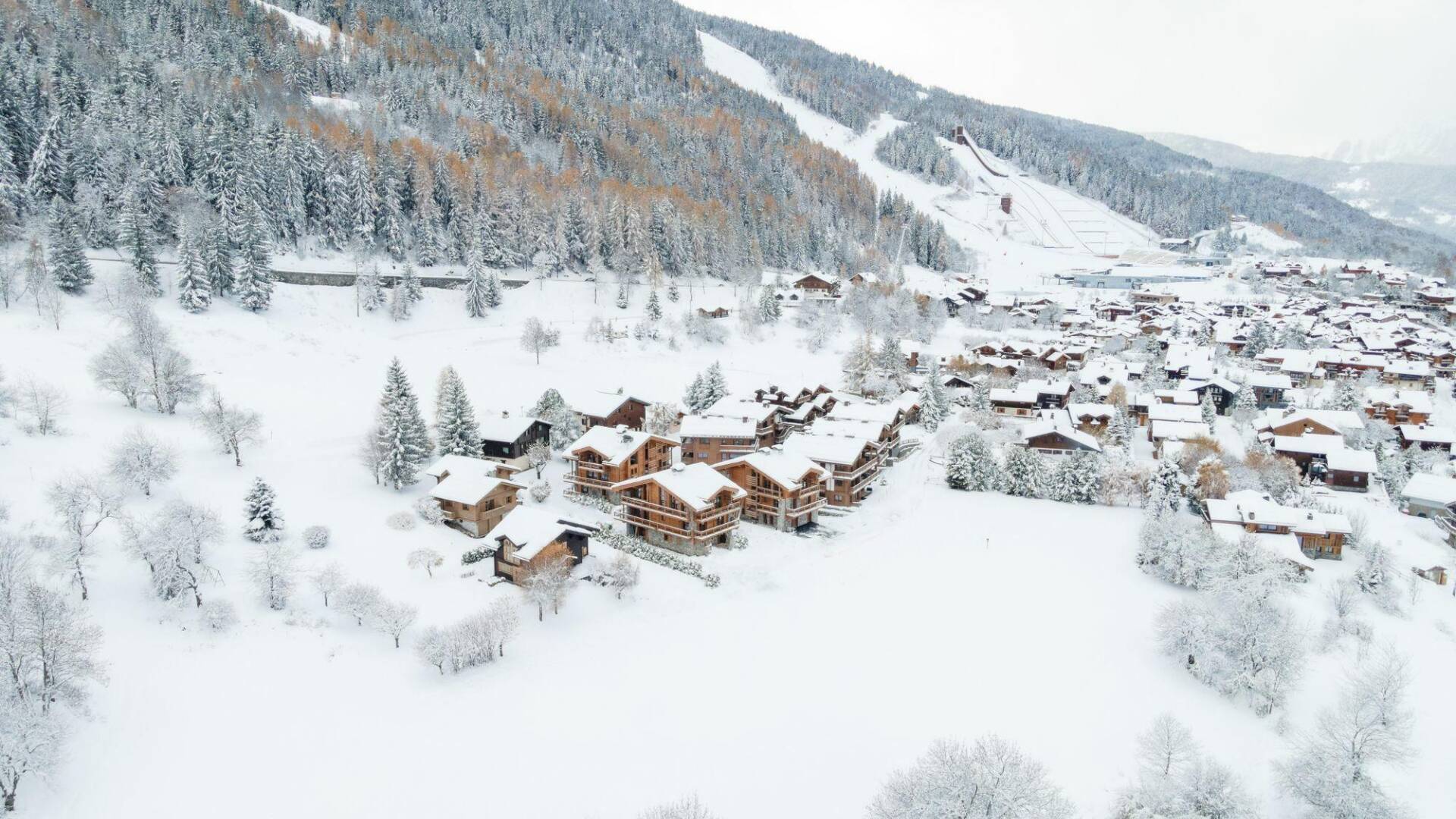 Courchevel, French Alps