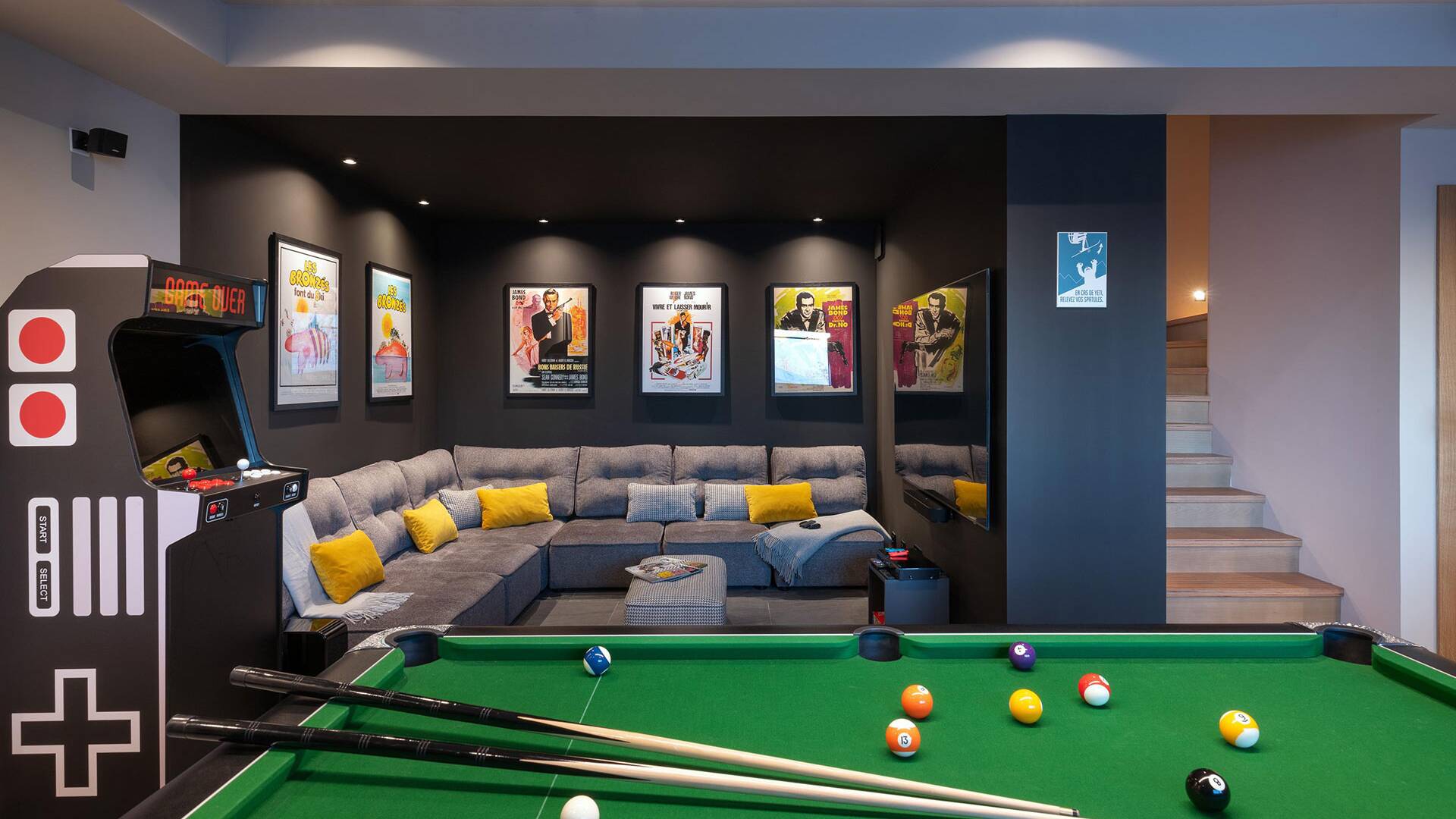 luxury ski resort Chalet Sapin Blanc for rent in Les Arcs, French Alps