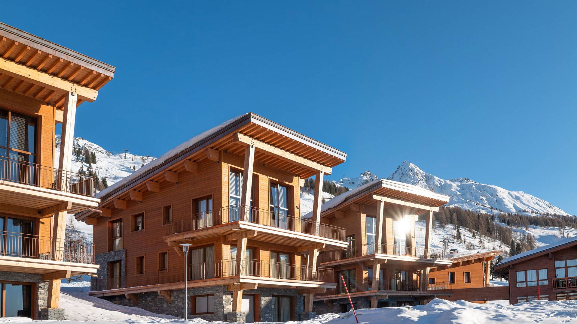 luxury ski resort Chalet Mille for vacation rentals in the French Alps