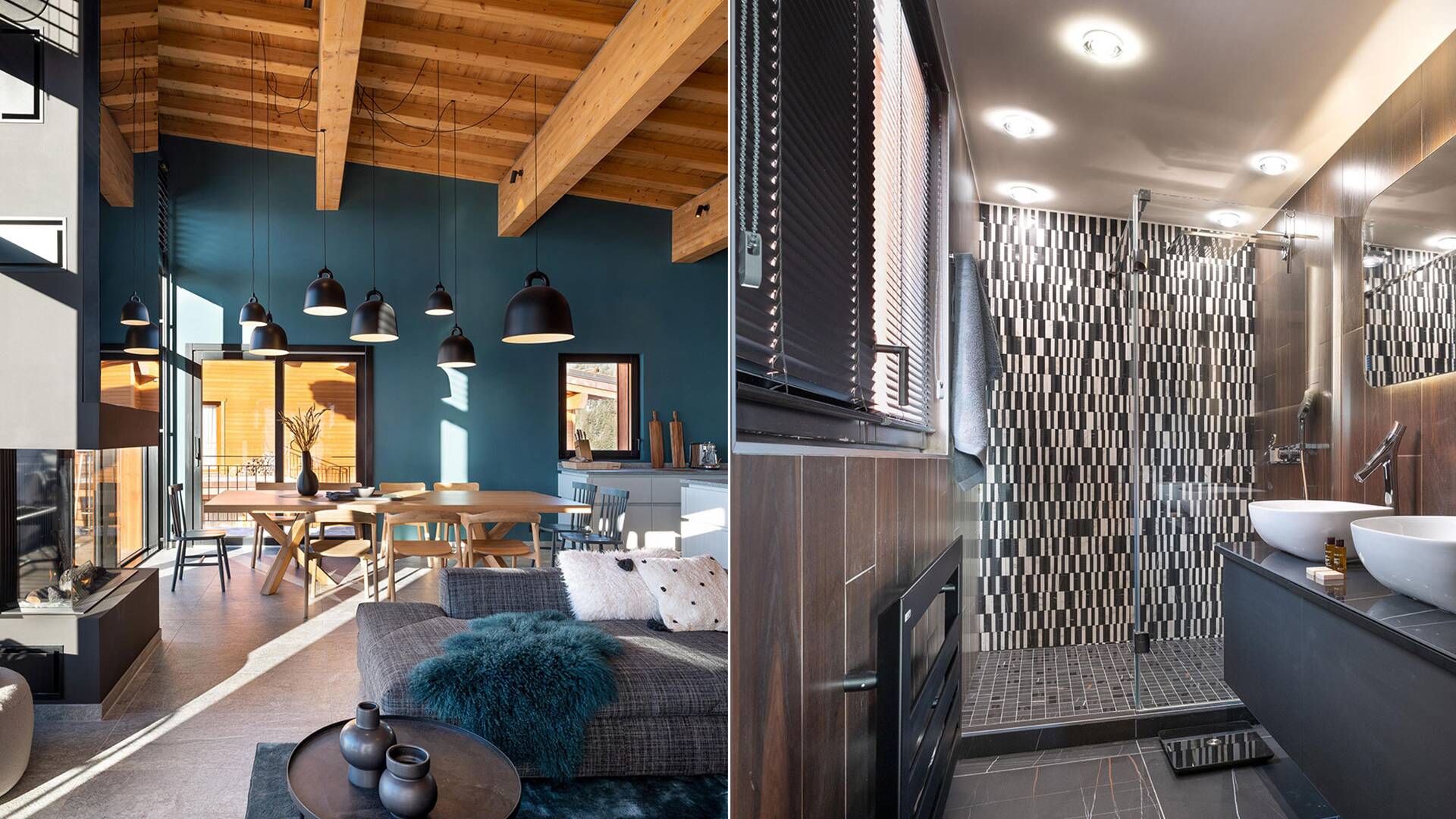 contemporary and sleek design