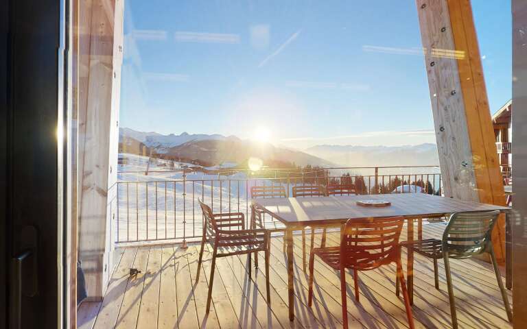 al fresco dining area