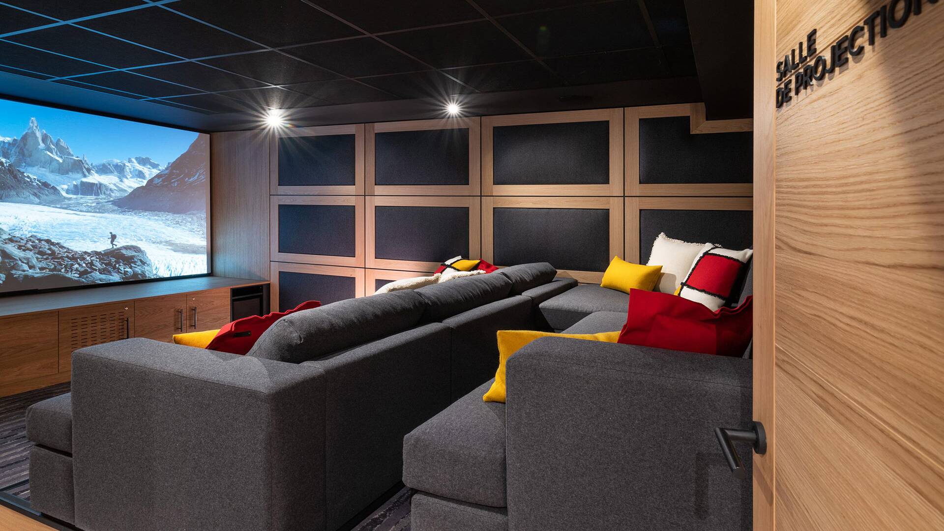 cinema room