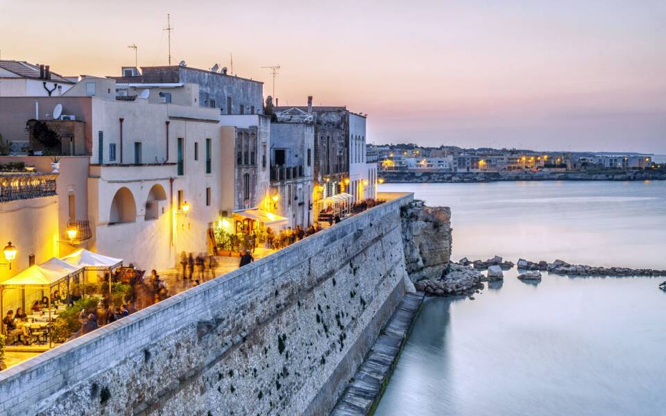 Otranto, far east side of Puglia