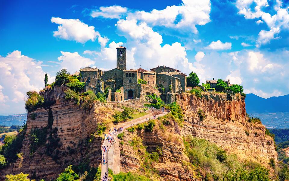 Civita di Bagnoregio: the dying city