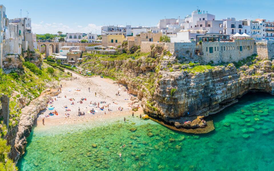 Best beaches in Salento