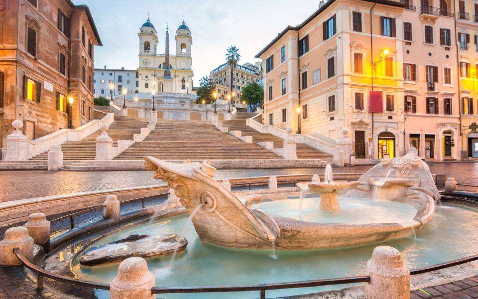 Historical Coffee Houses in Rome