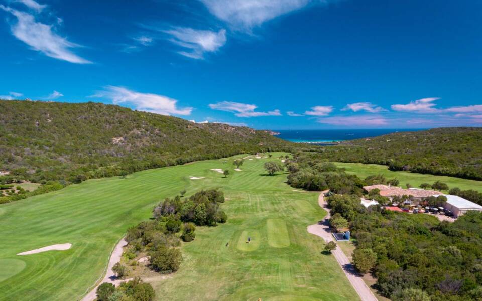 The most exclusive golf courses in Italy