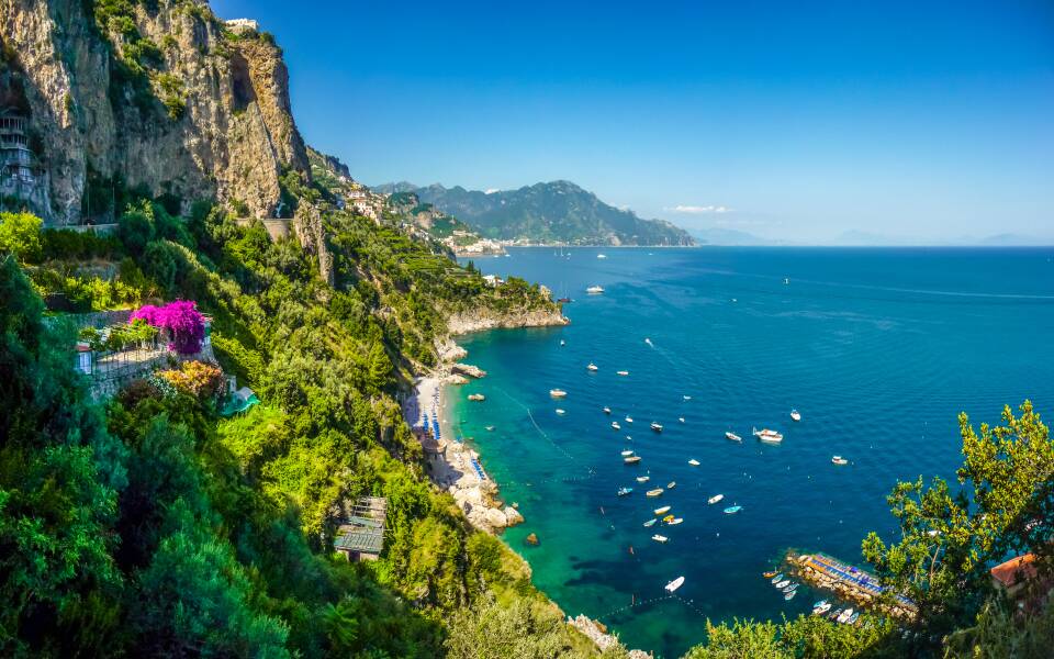 Amalfi coast: when to go?