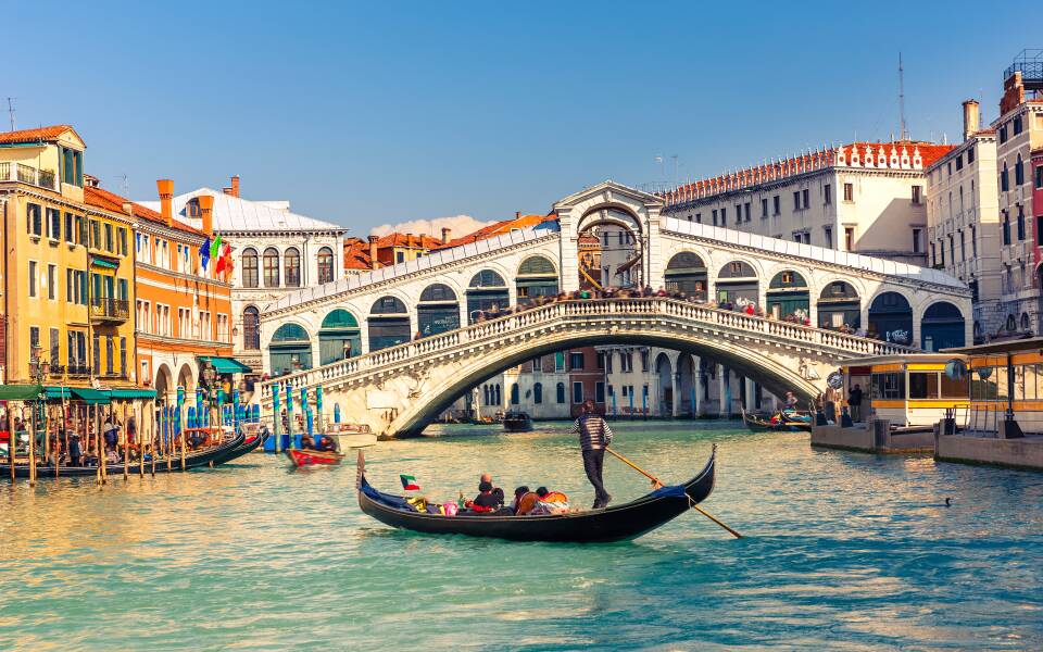 Historical Venetian café