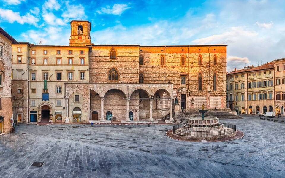 Discover Perugia, the incredible city underground the cathedral