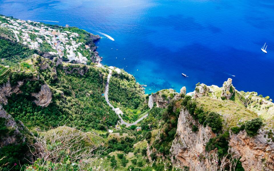 The Path of the Gods. Trekking along the Amalfi coast