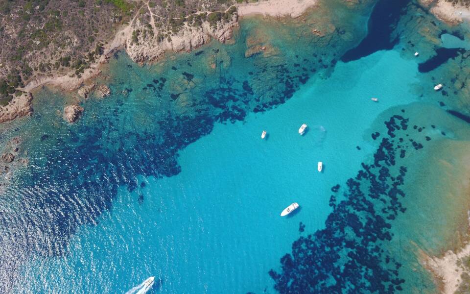 Best beaches of Smeralda Coast, Sardinia