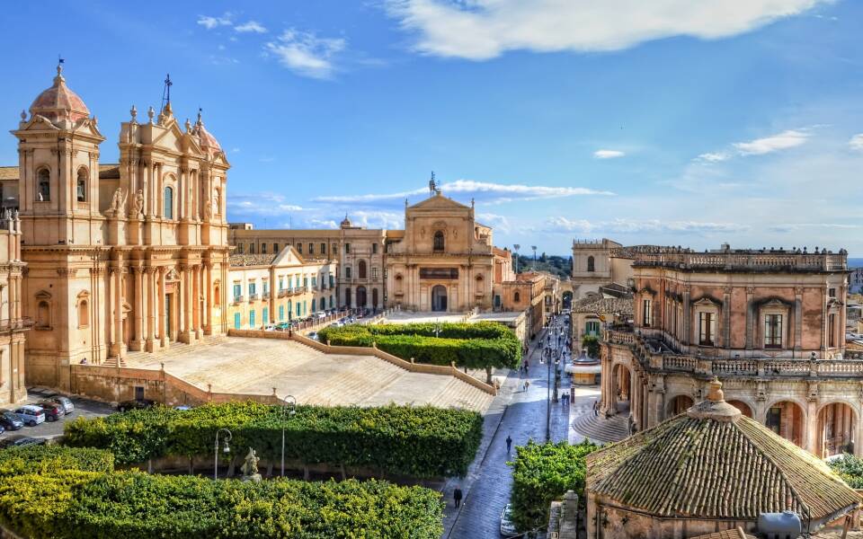 Noto, Unesco Heritage site in Sicily