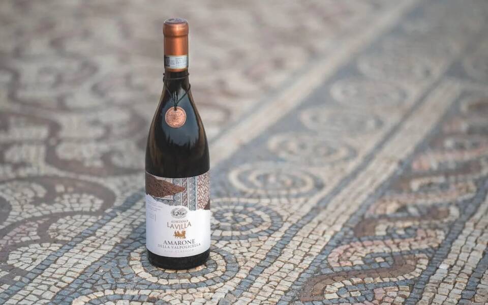 A Roman treasure resurfaces in the Amarone vineyards