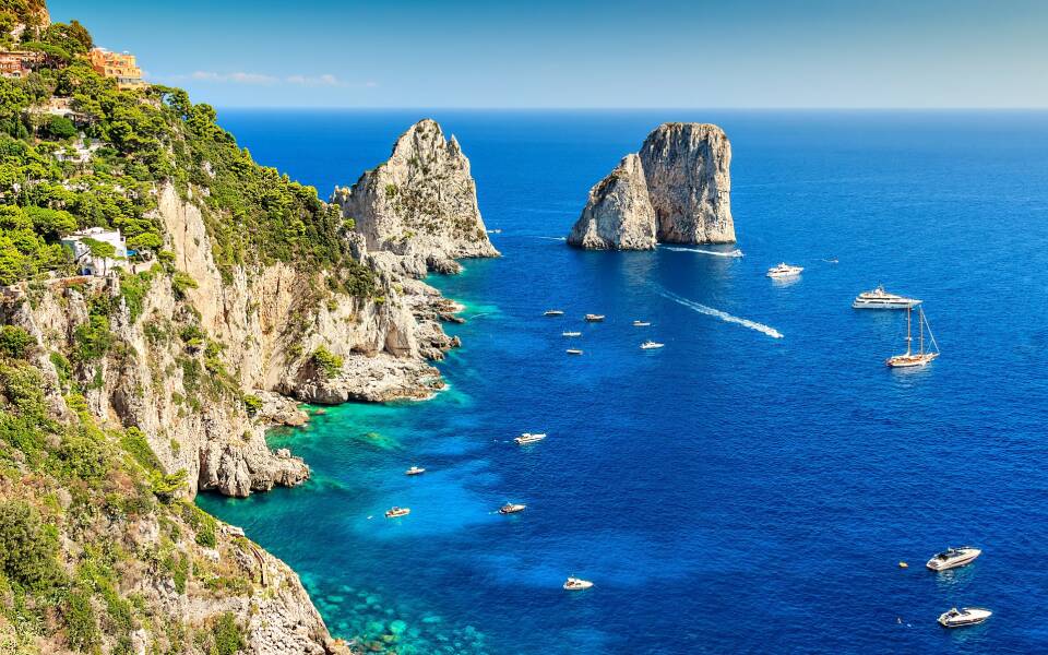 Top attractions in Capri