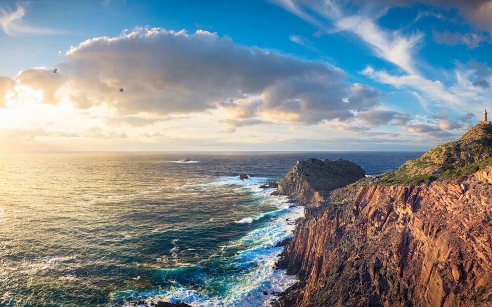 San Pietro Island, Sardinia