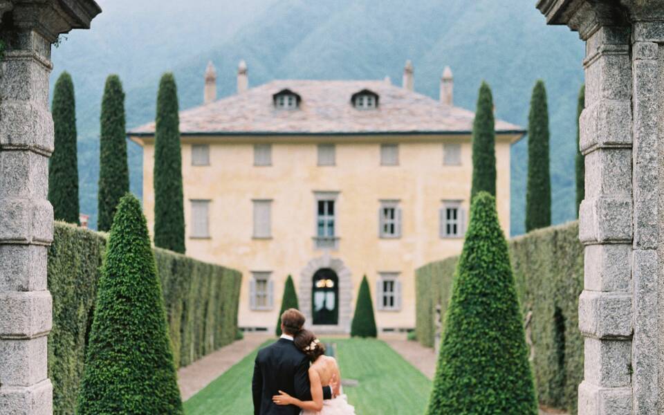 Villa Balbiano wedding cost