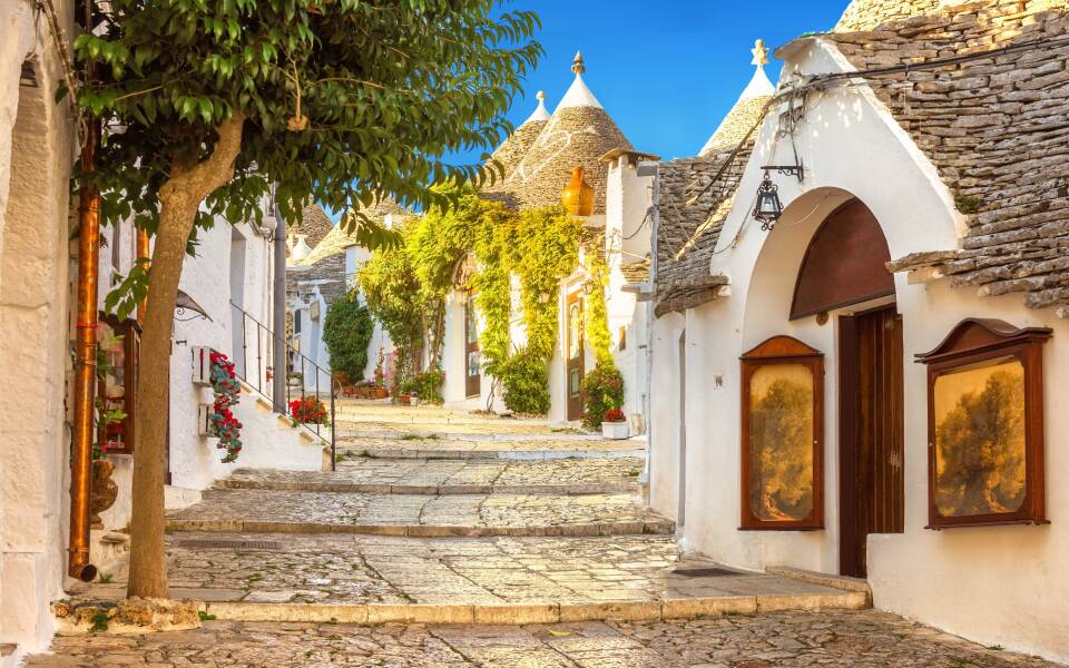 Alberobello, the king of Trulliland