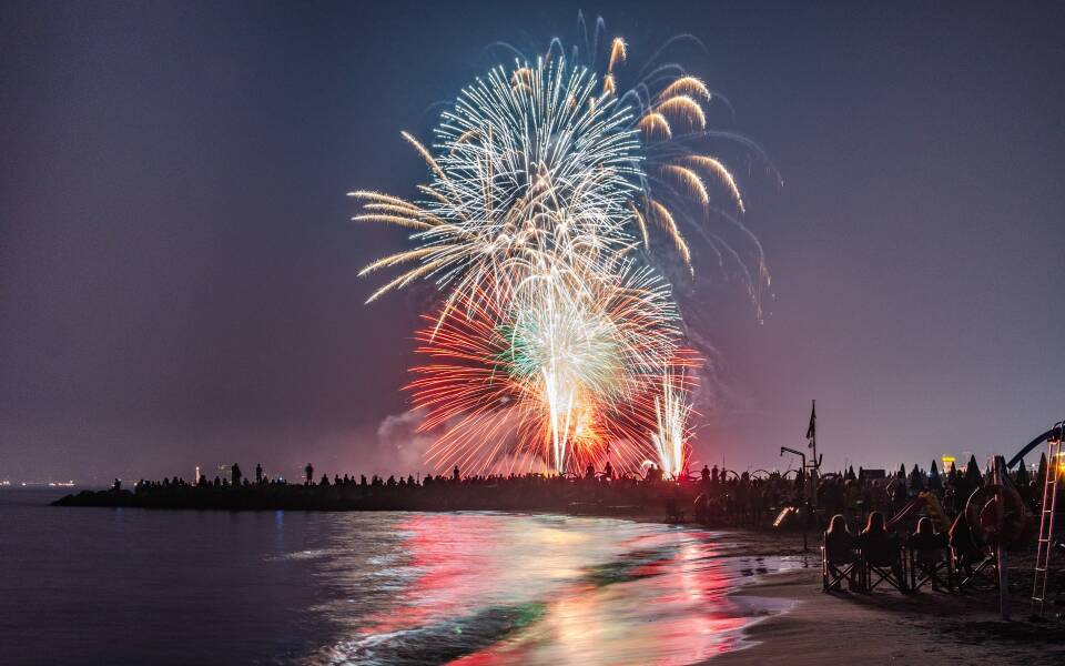 The history of Ferragosto