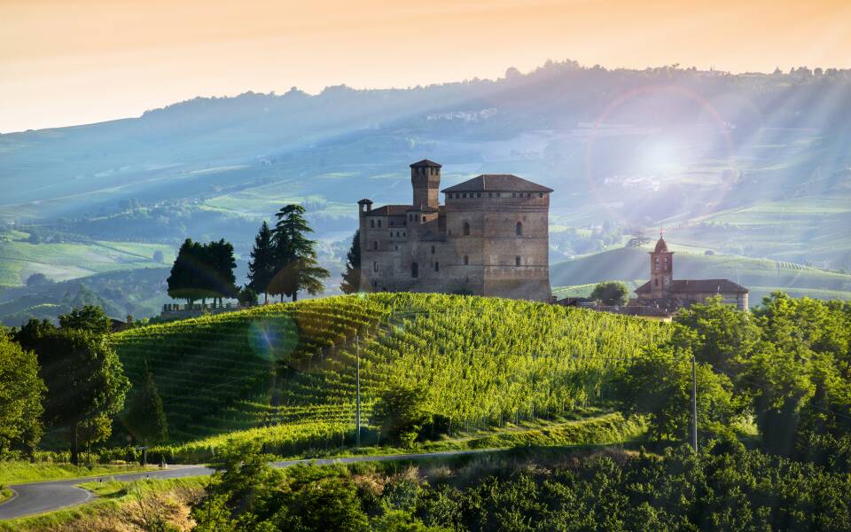The most beautiful castles and fortresses in Italy.