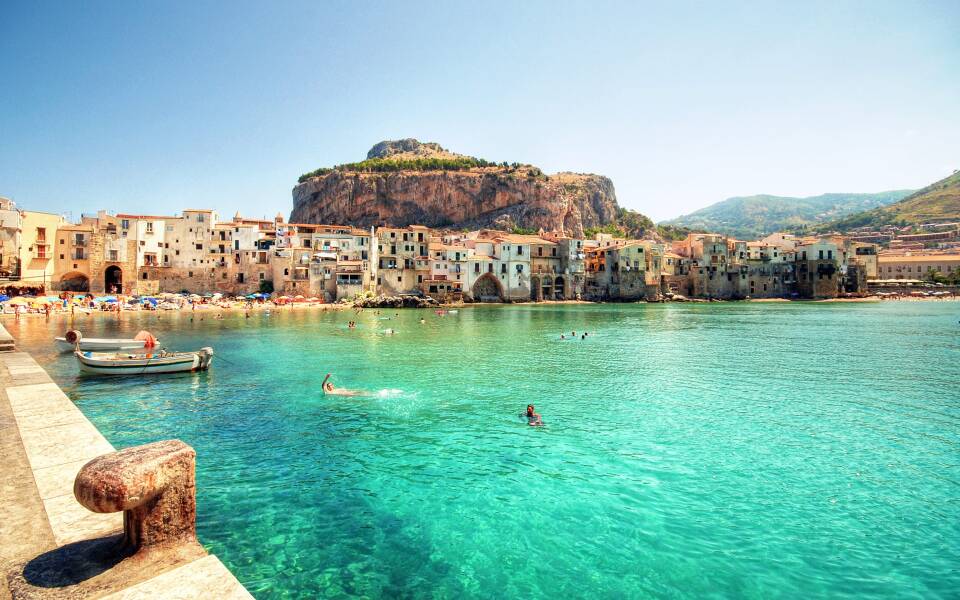 Exploring the smallest islands of Italy