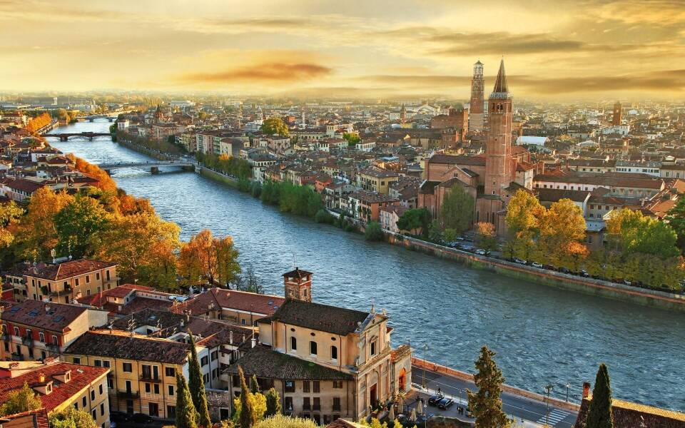Discovering Italy in autumn