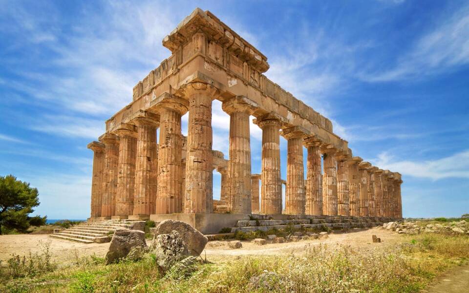 Selinunte, the largest archaeological park of Sicily