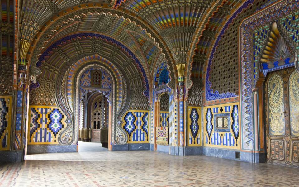 The fascinating history of Sammezzano Castle