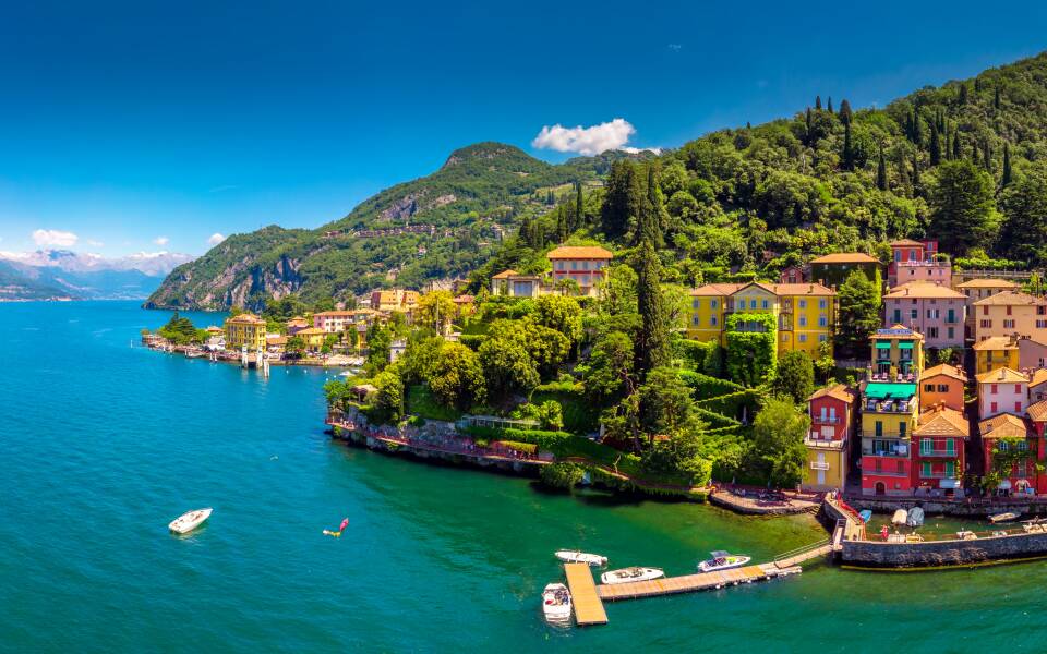 Lake Como: the first “electric lake” in Europe