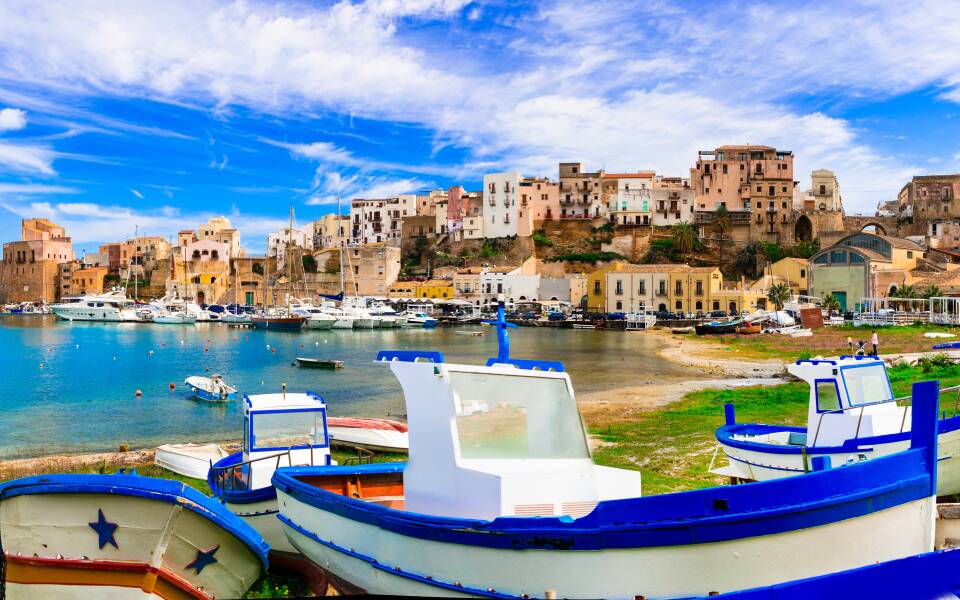 The Coast of Trapani and the Egadi Islands