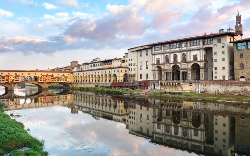 The Uffizi Gallery