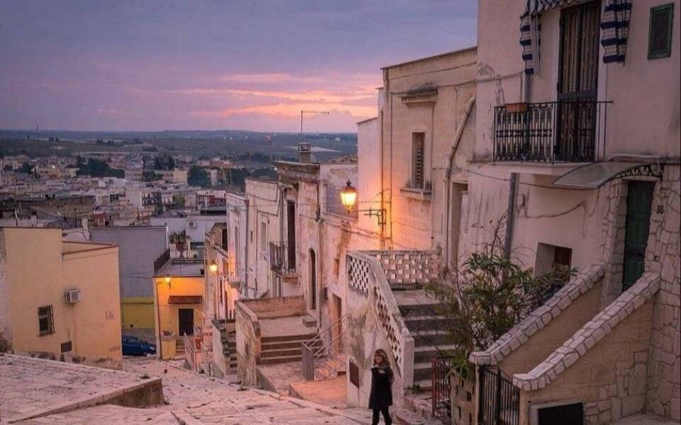 The beauties of Canosa di Puglia