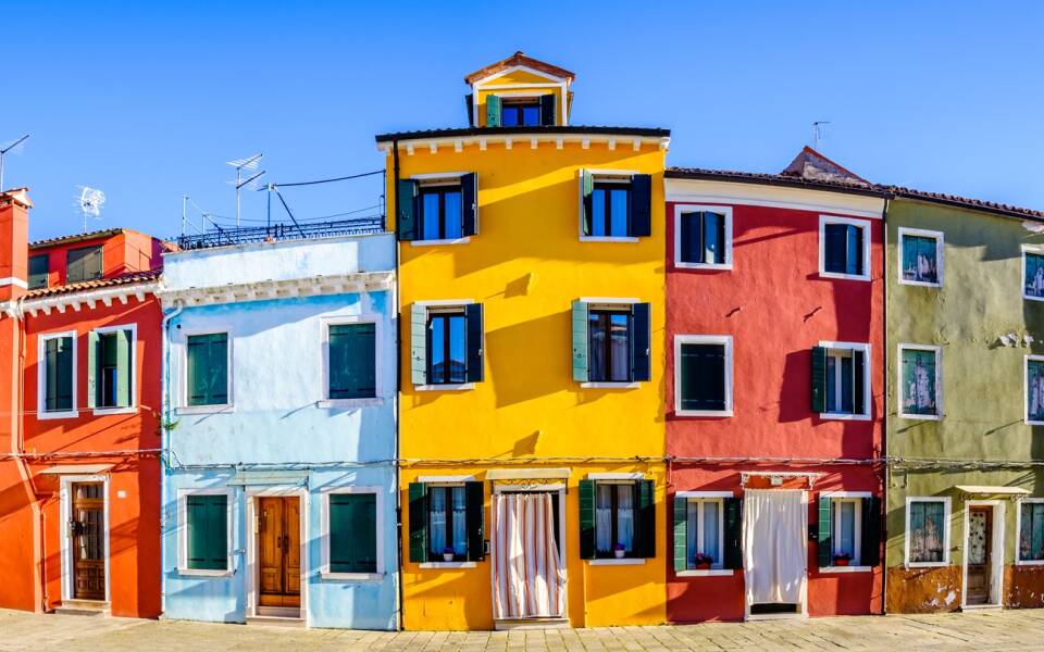Burano, the most colorful island of Italy