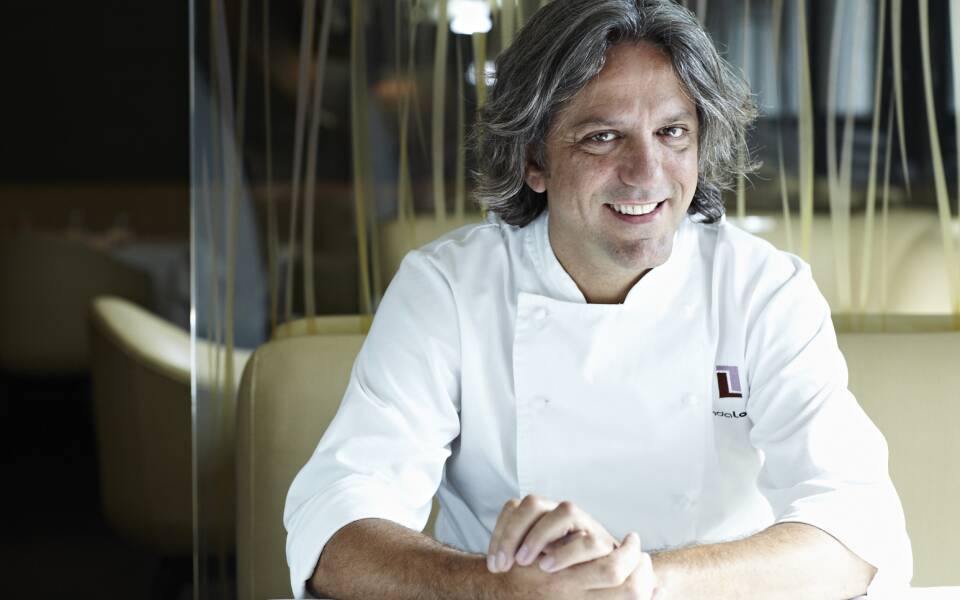 Chef Giorgio Locatelli and his Christmas recipes