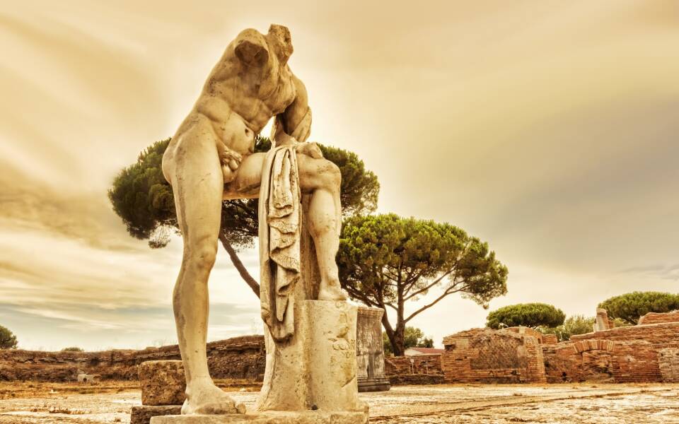 The wonders of Ostia Antica