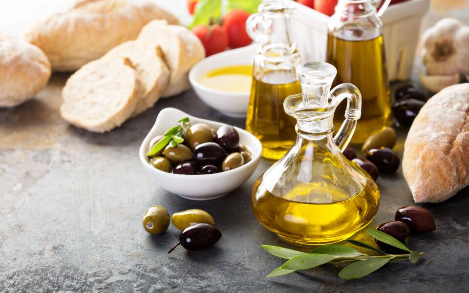 Discovering the authentic Umbrian olive oil
