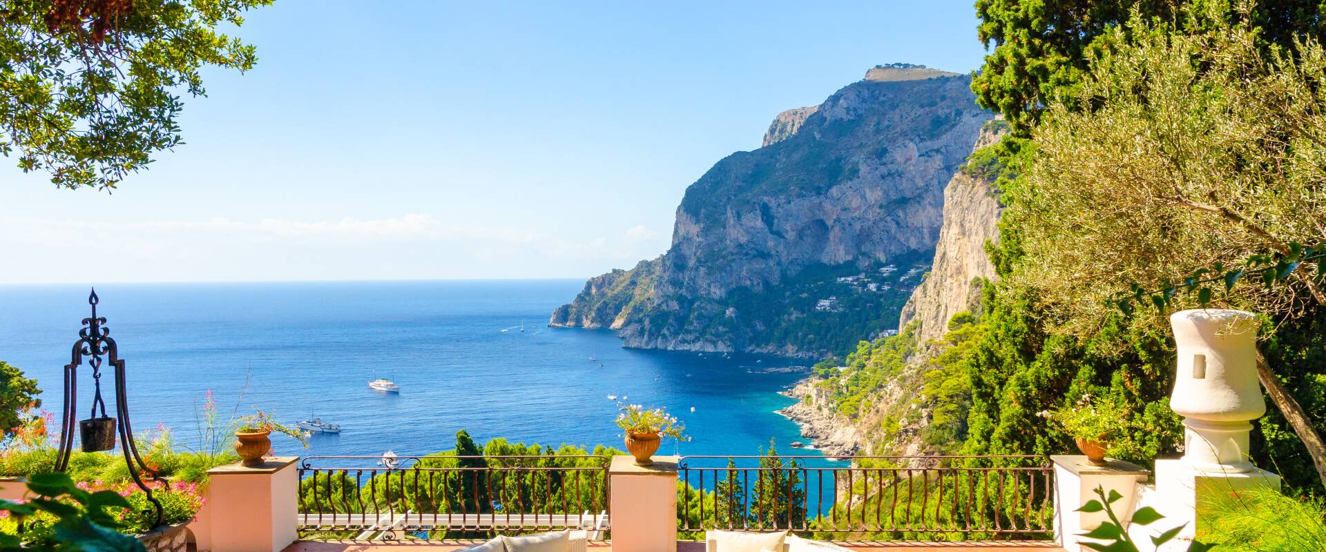 Island of Capri, a luxury escape for celebs
