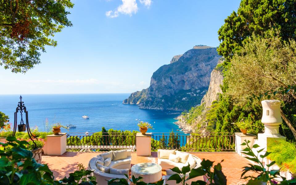 Island of Capri, a luxury escape for celebs