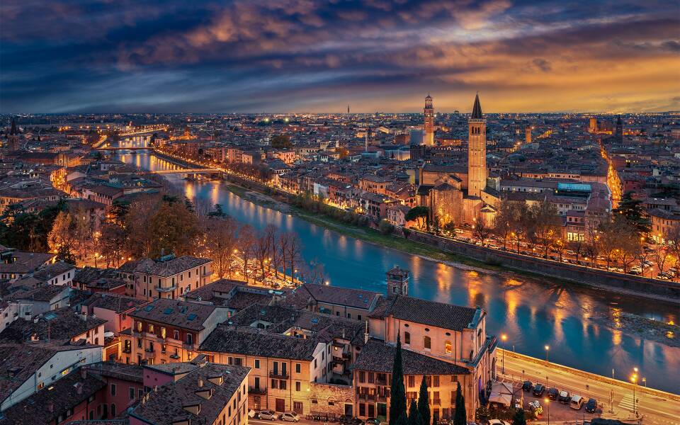 Valentine's Day in Verona, the Italian city of love