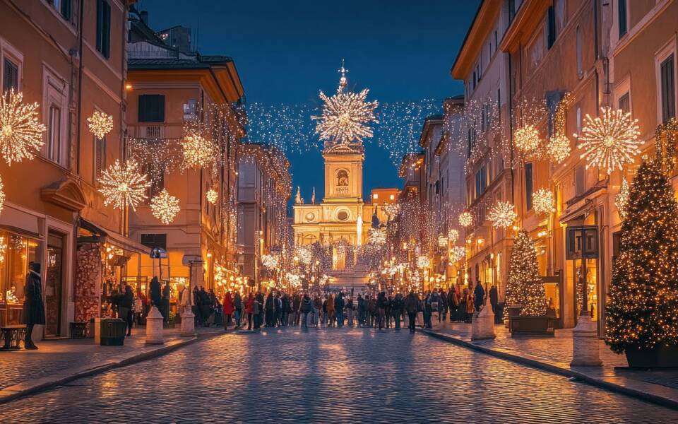 The best places to celebrate Christmas 2024 in Italy