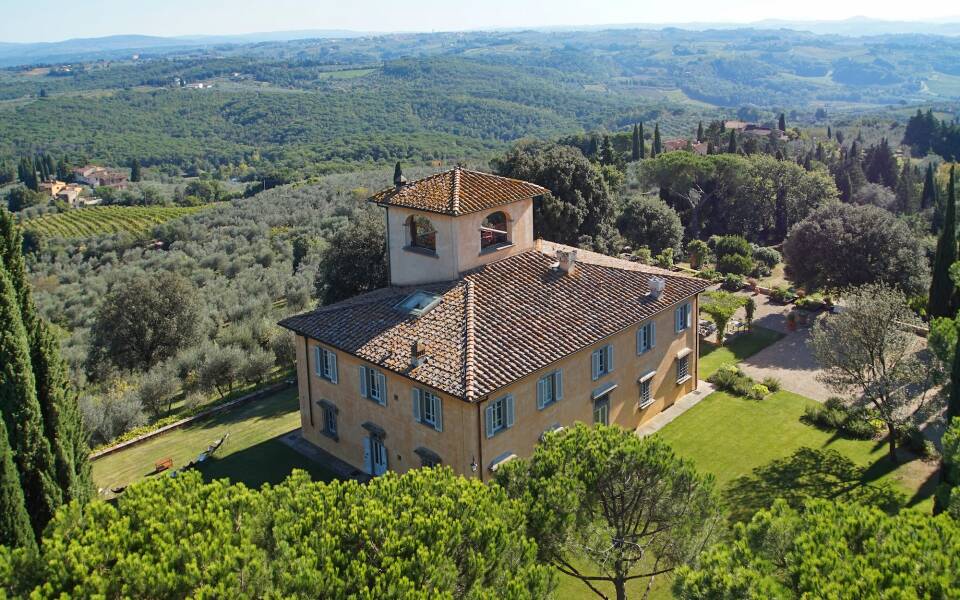 Luxury villas in Tuscany. Where to stay