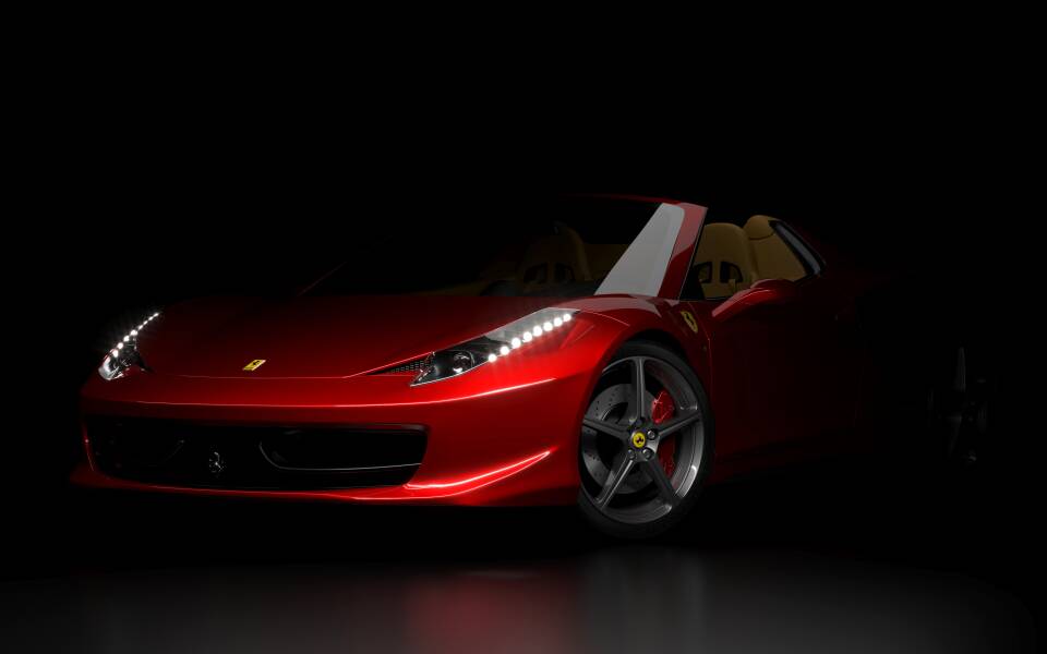 The top luxury car brands in Italy