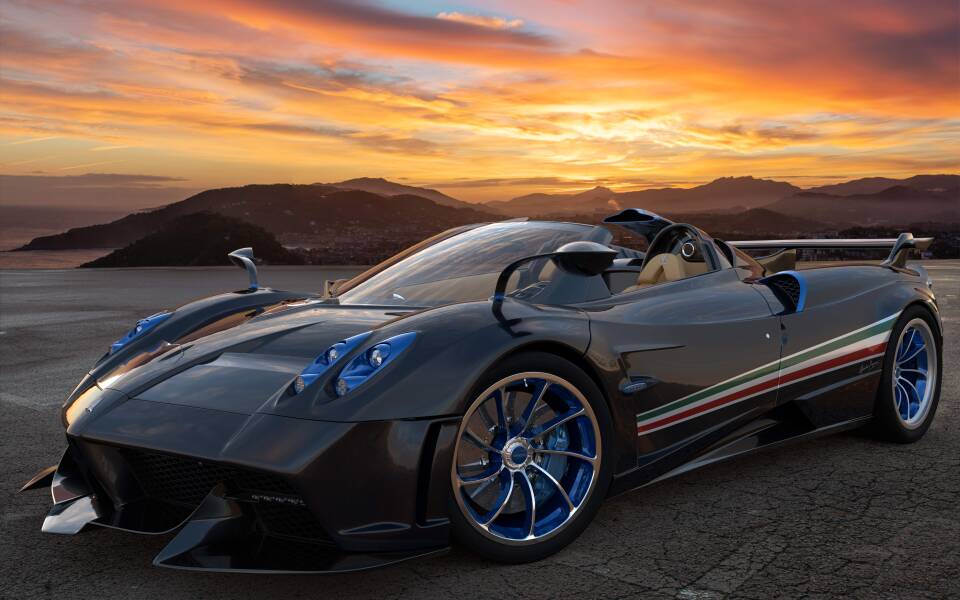 The top luxury car brands in Italy