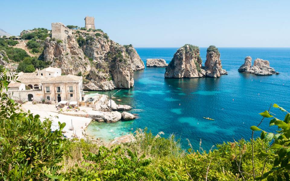 What is the most beautiful town in Sicily?