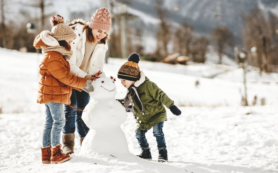 Fun activities for a luxury family holiday in the Italian Alps