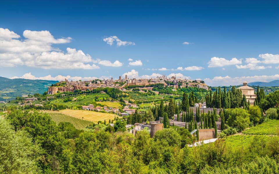 Discover Orvieto on your next luxury retreat in Umbria